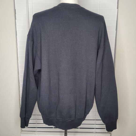 Vintage 80's 90's Elvis Caricature Christmas Caroling Pullover Sweater 2XL XXL‎ - Picture 4 of 8